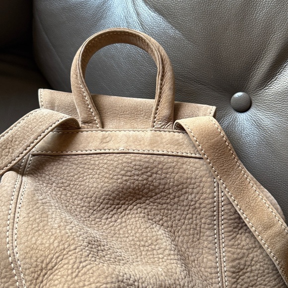 Vintage Coach Sonoma Nubac Small Backpack 4938 - Picture 8 of 14